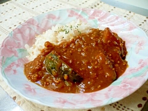 かぼちゃカレー